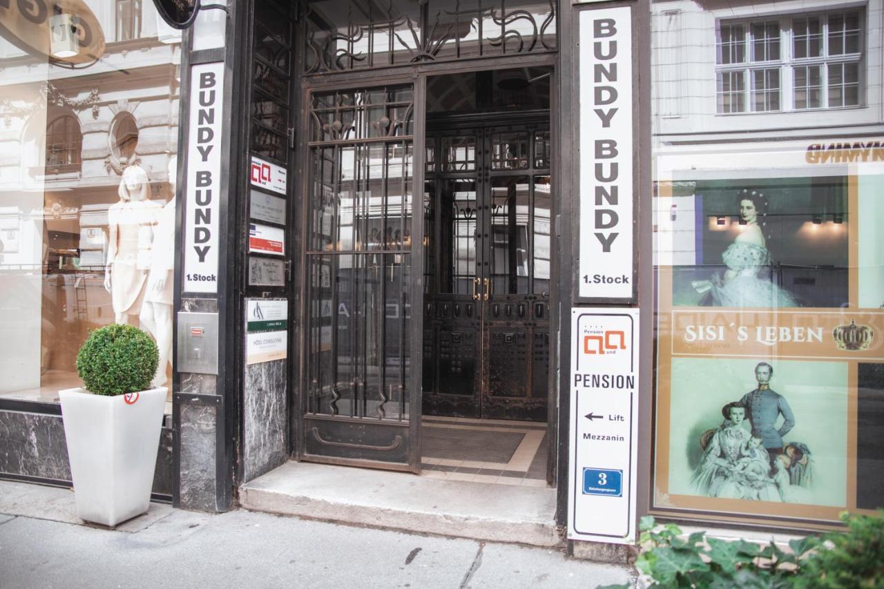 Pension A Und A Vienne Extérieur photo